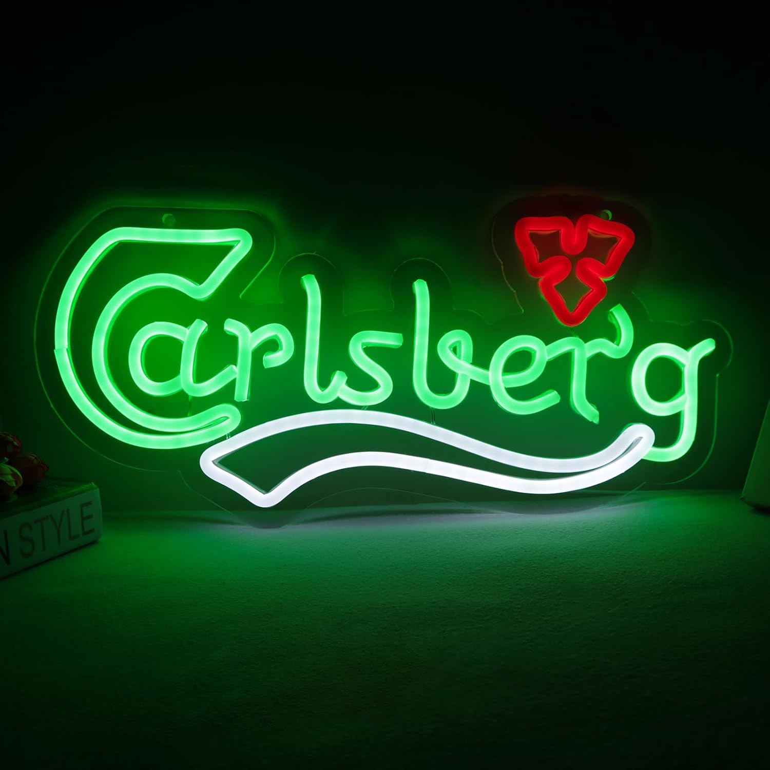 Beer Neon Sign Business USB Le - đánh giá và giá Restaurant Lighting Decoration