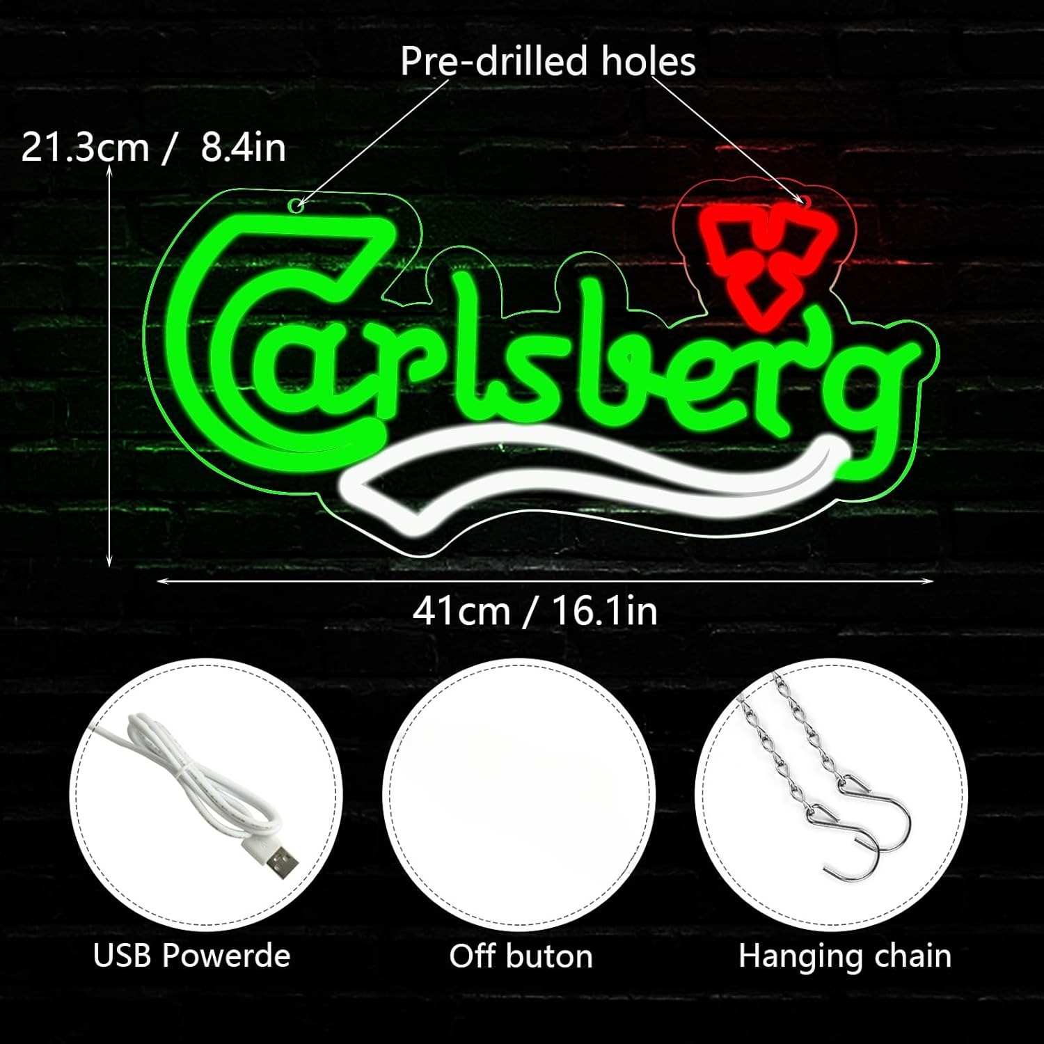 Beer Neon Sign Business USB Le - đánh giá và giá Restaurant Lighting Decoration