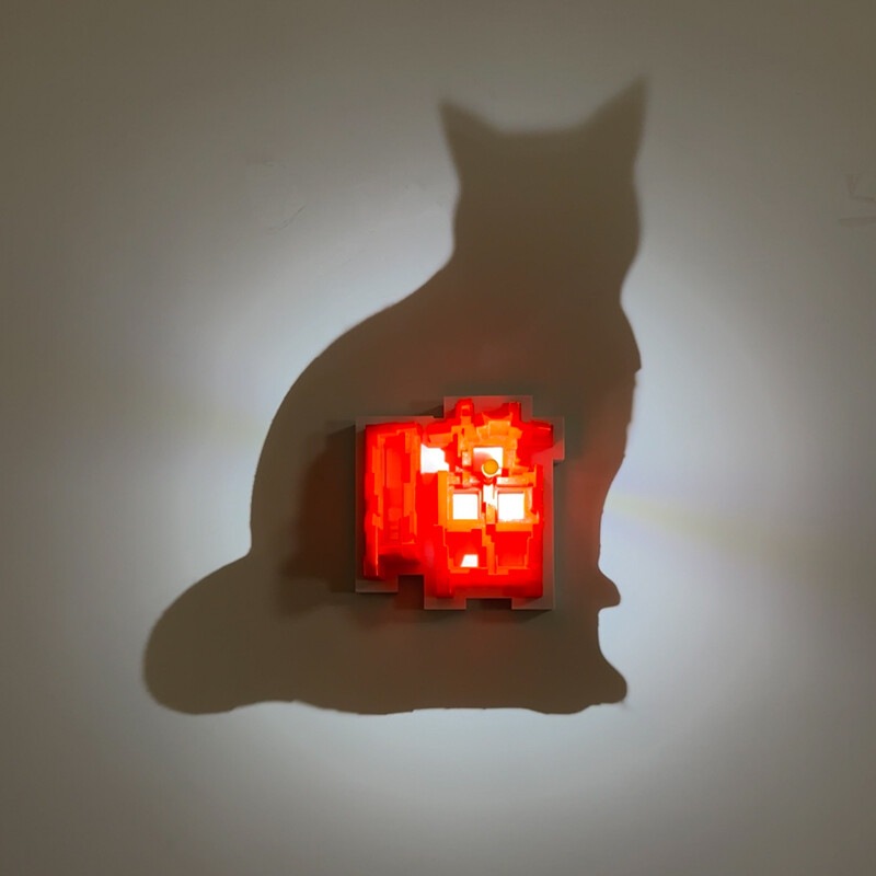 Dropshipping 3D Light Shadow N - đánh giá và giá Led Lighting Decor