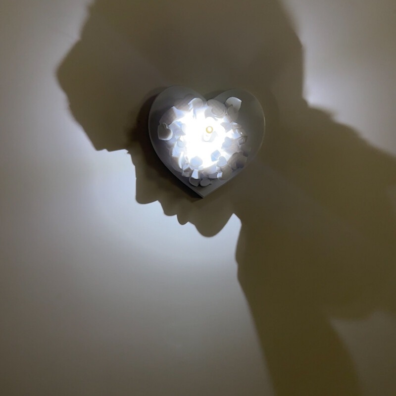 Dropshipping 3D Light Shadow N - đánh giá và giá Led Lighting Decor