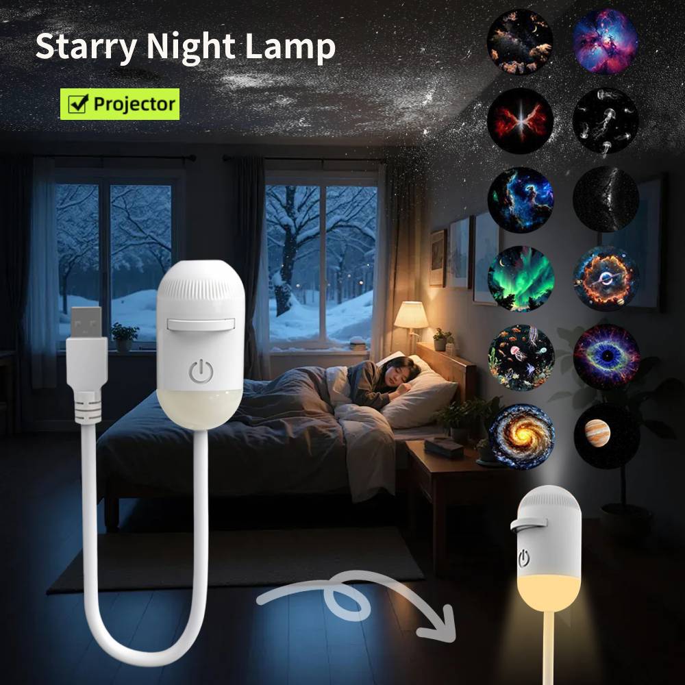 Mini Galaxy Star Projector Nig - đánh giá và giá Lighting Decoration Ideas
