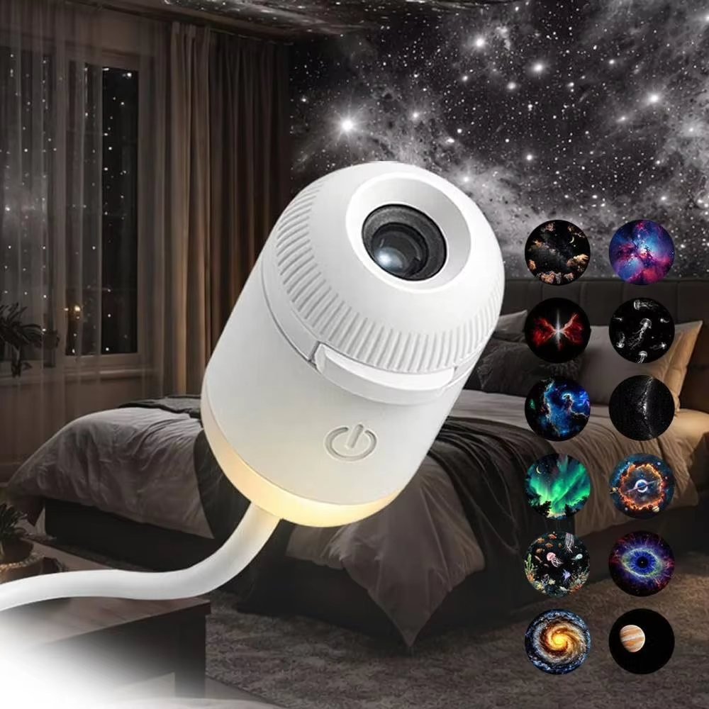 Mini Galaxy Star Projector Nig - đánh giá và giá Lighting Decoration Ideas