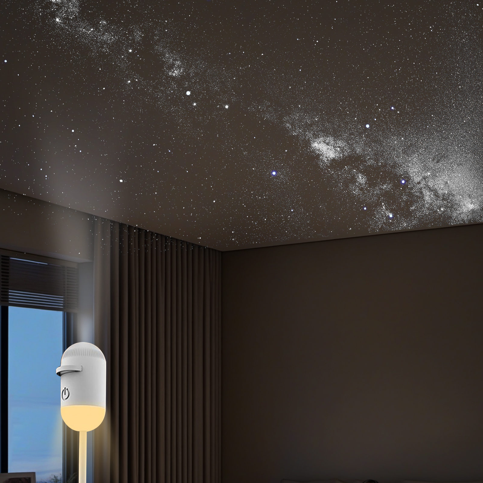 Mini Galaxy Star Projector Nig - đánh giá và giá Lighting Decoration Ideas