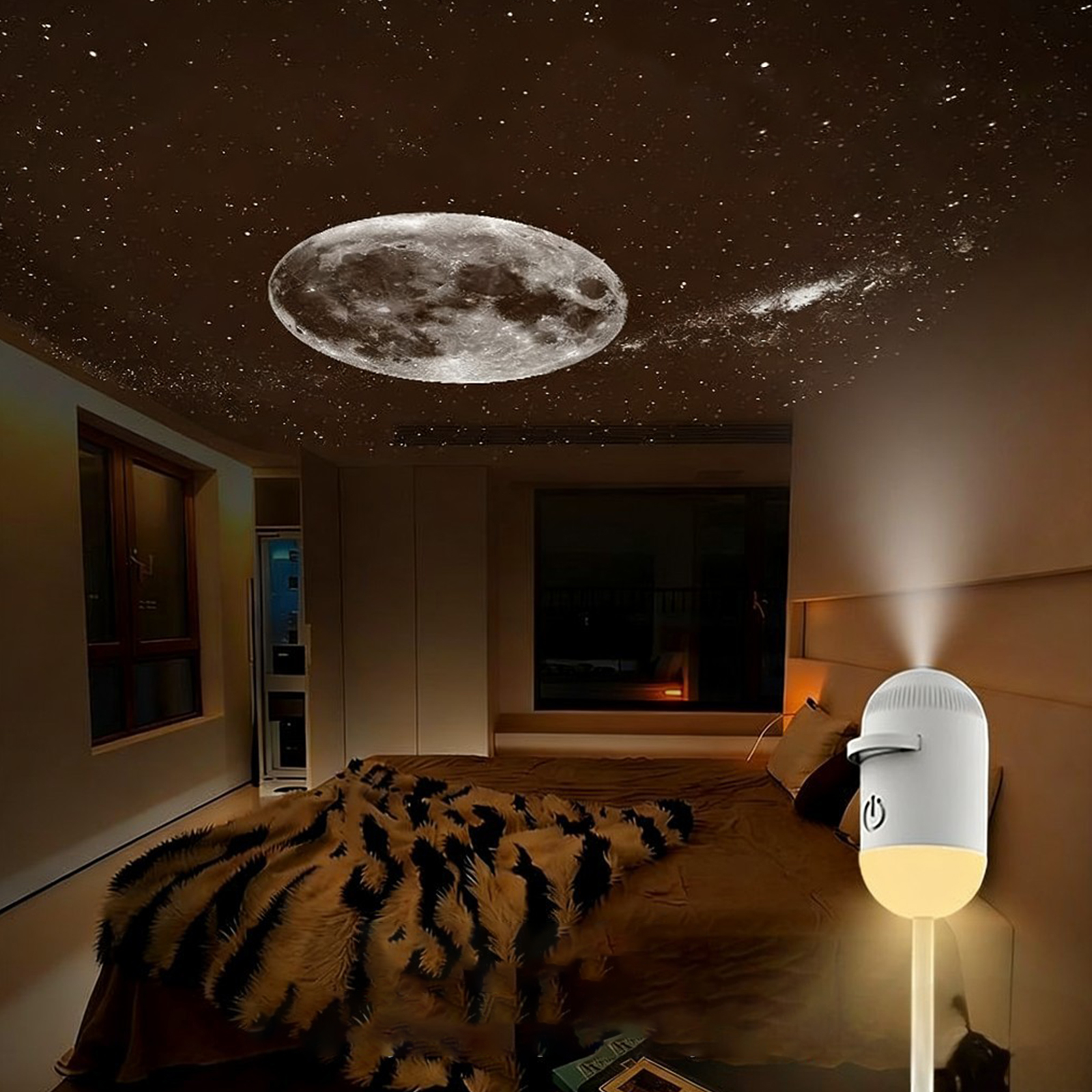 Mini Galaxy Star Projector Nig - đánh giá và giá Lighting Decoration Ideas