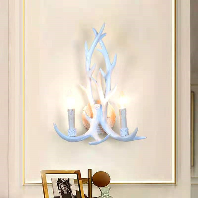 Wooden Feeling Resin Decorativ - đánh giá và giá Wall Decor Lighting Tree