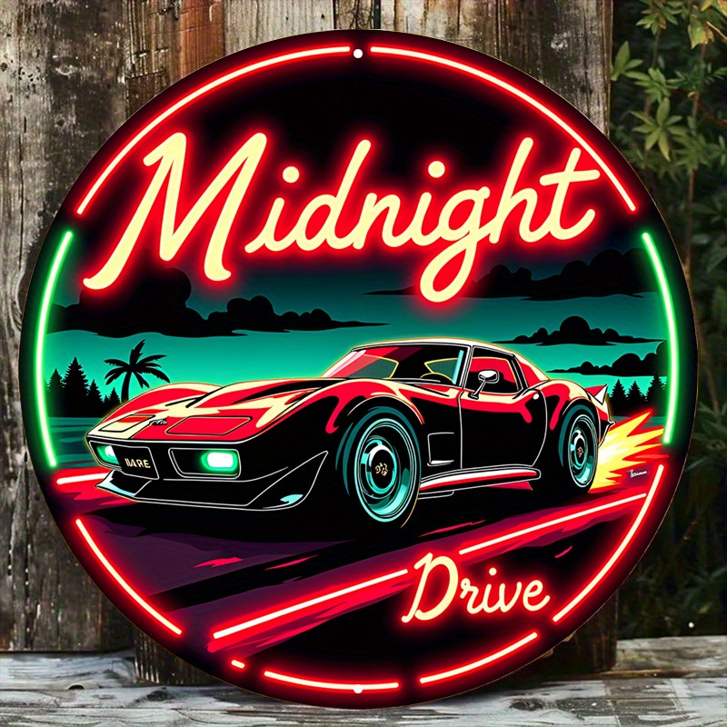 Vintage Neon Car Sign 'Legacy  - đánh giá và giá Lighting Decoration Ideas