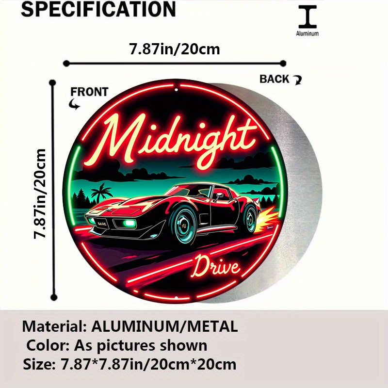Vintage Neon Car Sign 'Legacy  - đánh giá và giá Lighting Decoration Ideas