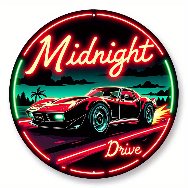 Vintage Neon Car Sign 'Legacy  - đánh giá và giá Lighting Decoration Ideas
