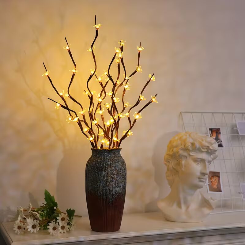 1/2PC 20LED Cherry Blossom Tre - đánh giá và giá Lighting Decoration Ideas