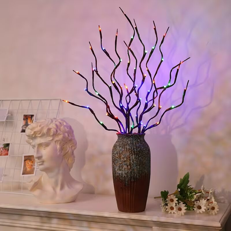 1/2PC 20LED Cherry Blossom Tre - đánh giá và giá Lighting Decoration Ideas