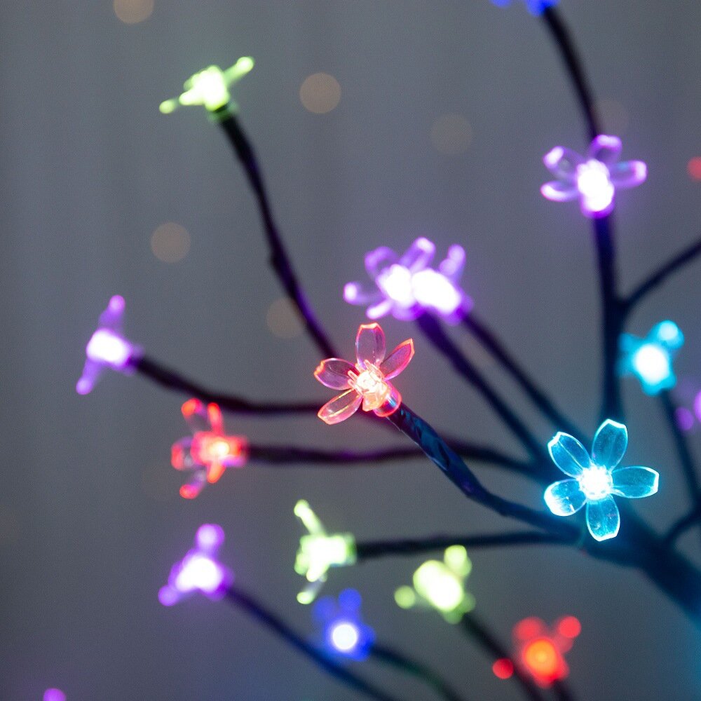 1/2PC 20LED Cherry Blossom Tre - đánh giá và giá Lighting Decoration Ideas