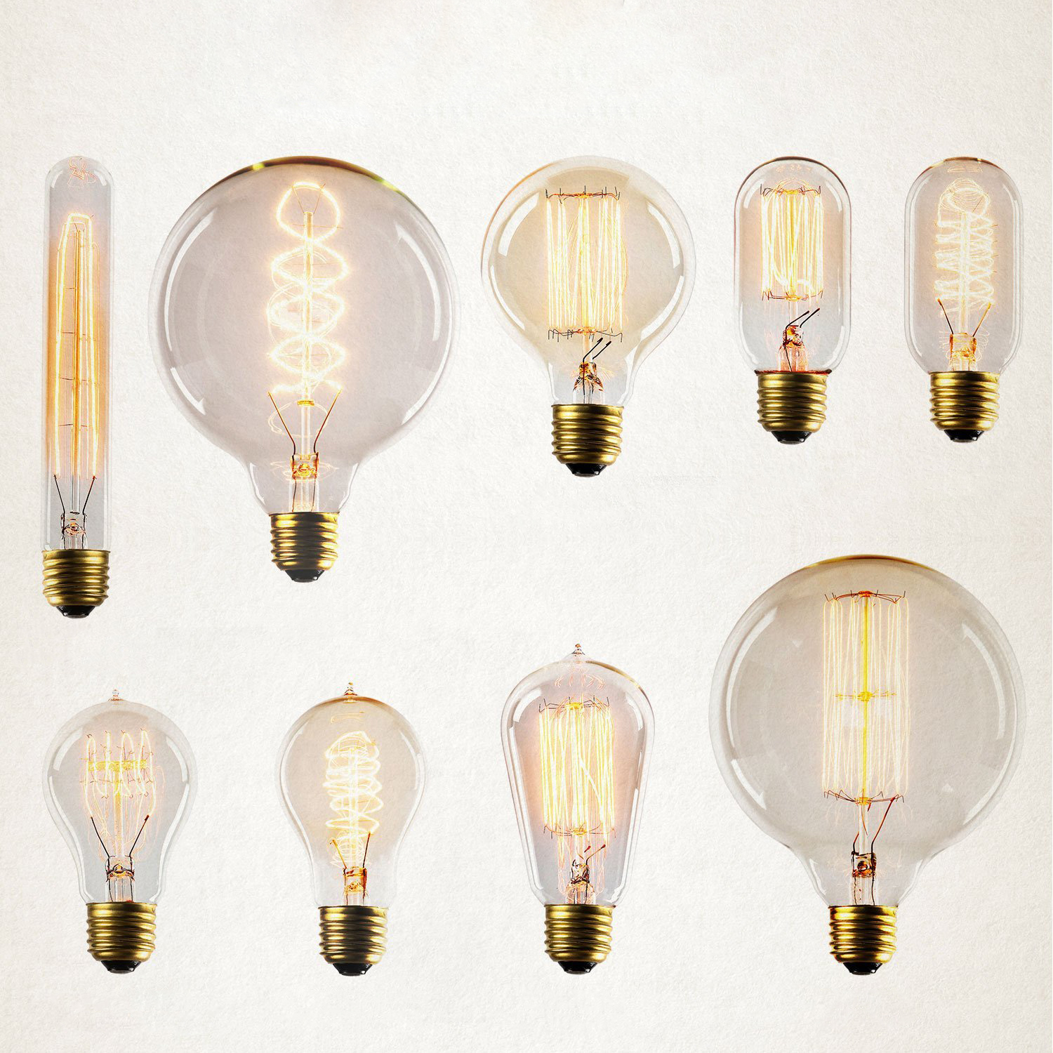 Retro Edison Light Bulb E27 40 - đánh giá và giá Lighting Decoration Ideas