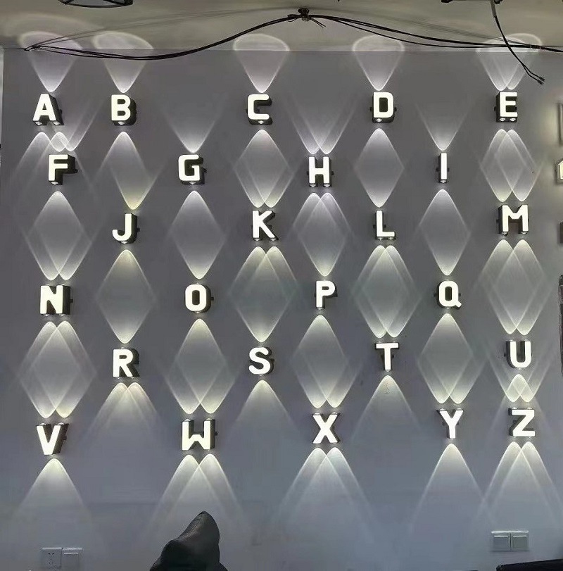 Outdoor IP65 Waterproof Wall L - đánh giá và giá Led Lighting Decor