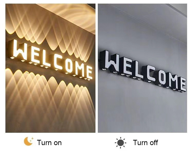 Outdoor IP65 Waterproof Wall L - đánh giá và giá Led Lighting Decor