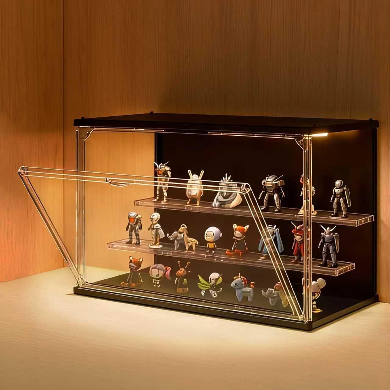 3-Tier Stackable LED Display C - đánh giá và giá Lighting & Home Decor Studio Photos